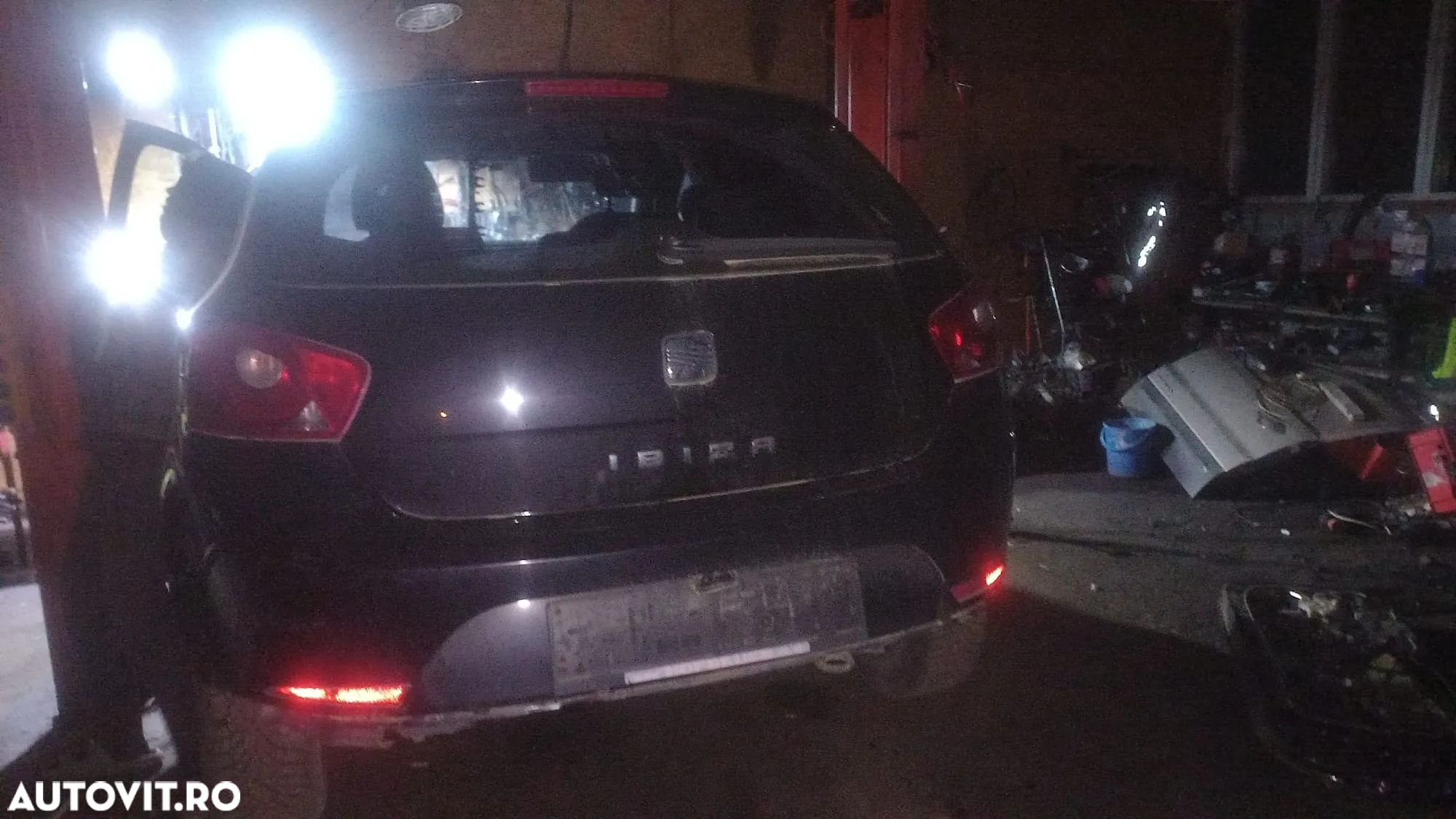 Piese Seat Ibiza 1,4tdi an 2009 - 2