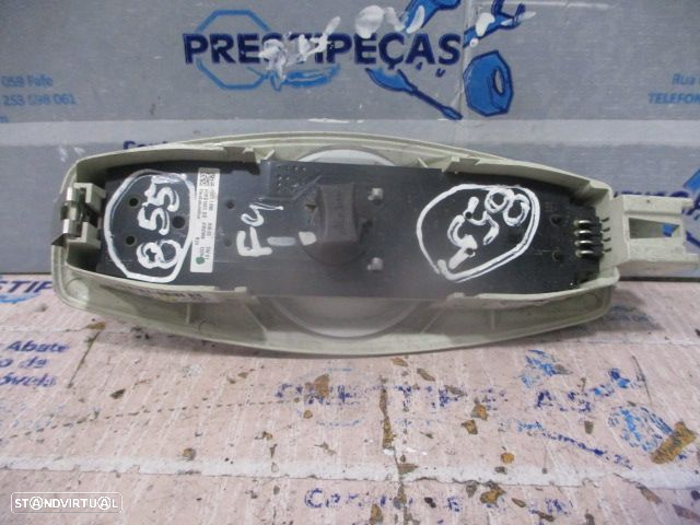 Luz De Teto Plafonier A12585468 1923034000 FORD FOCUS  3 FASE 1 2012 1.6 Tdci 95CV 5P BRANCO - 2