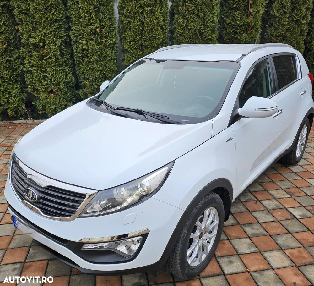 Kia Sportage 2.0 CRDI 184 4WD Automatik Spirit - 15
