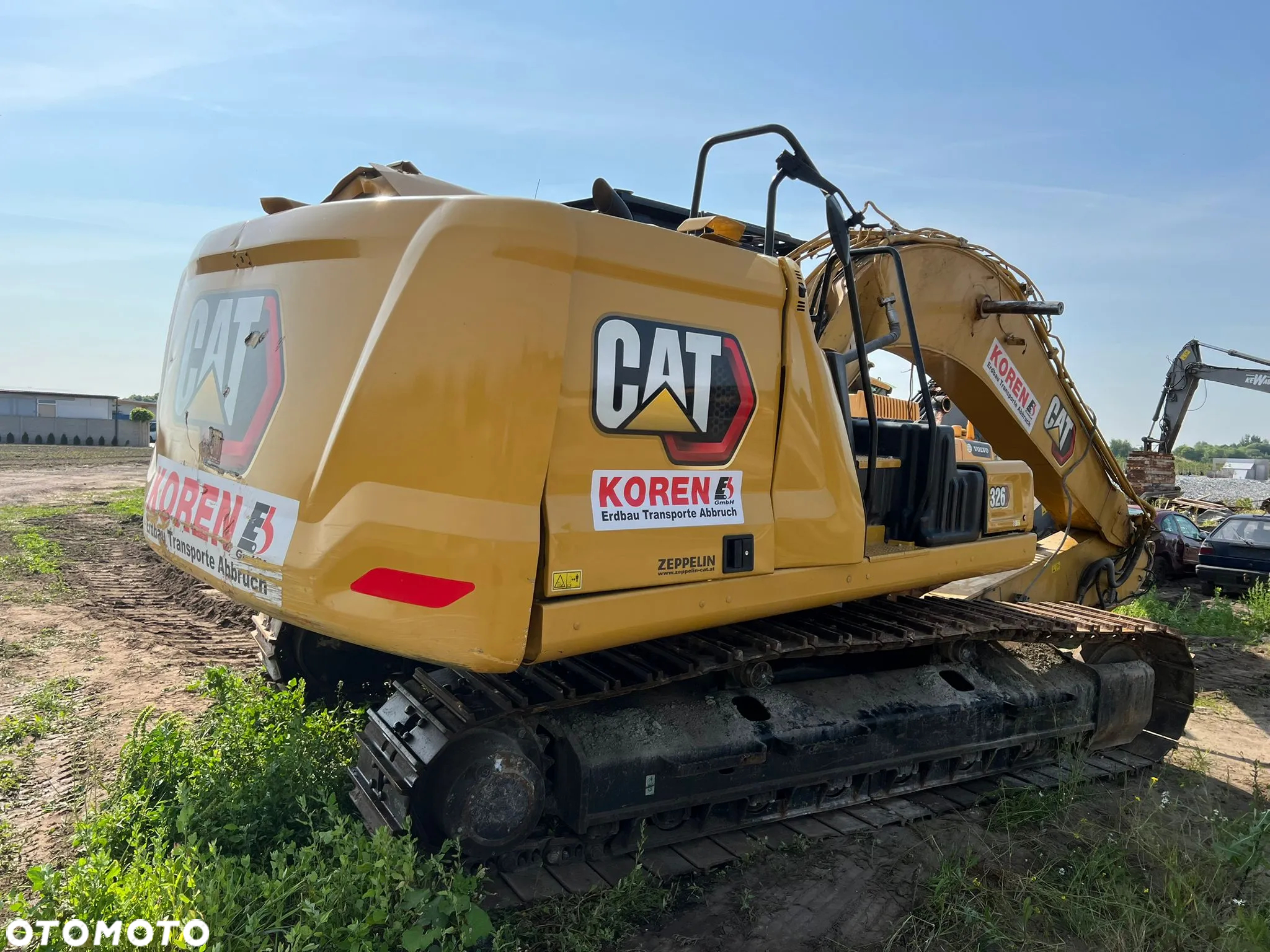 Caterpillar 326-07F Kettenbagger - Hydraulikbagger - 4