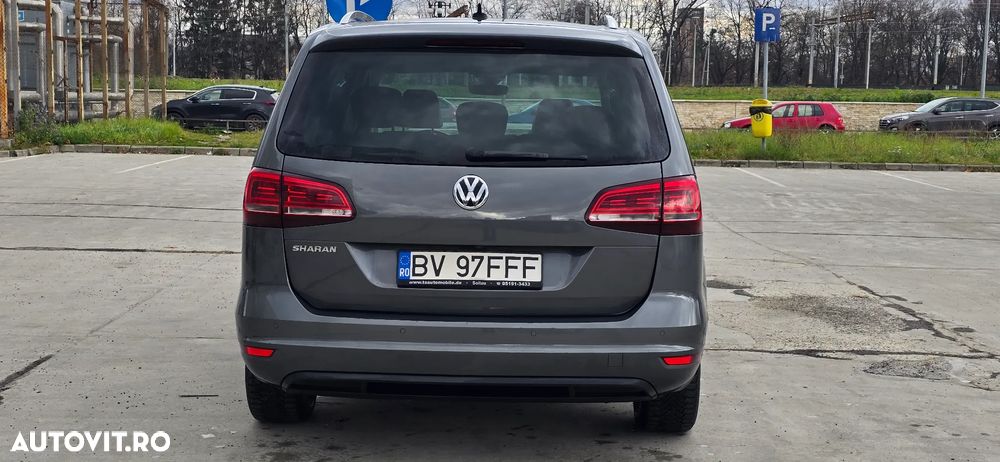 Volkswagen Sharan 2.0 TDI DSG IQ.DRIVE - 22