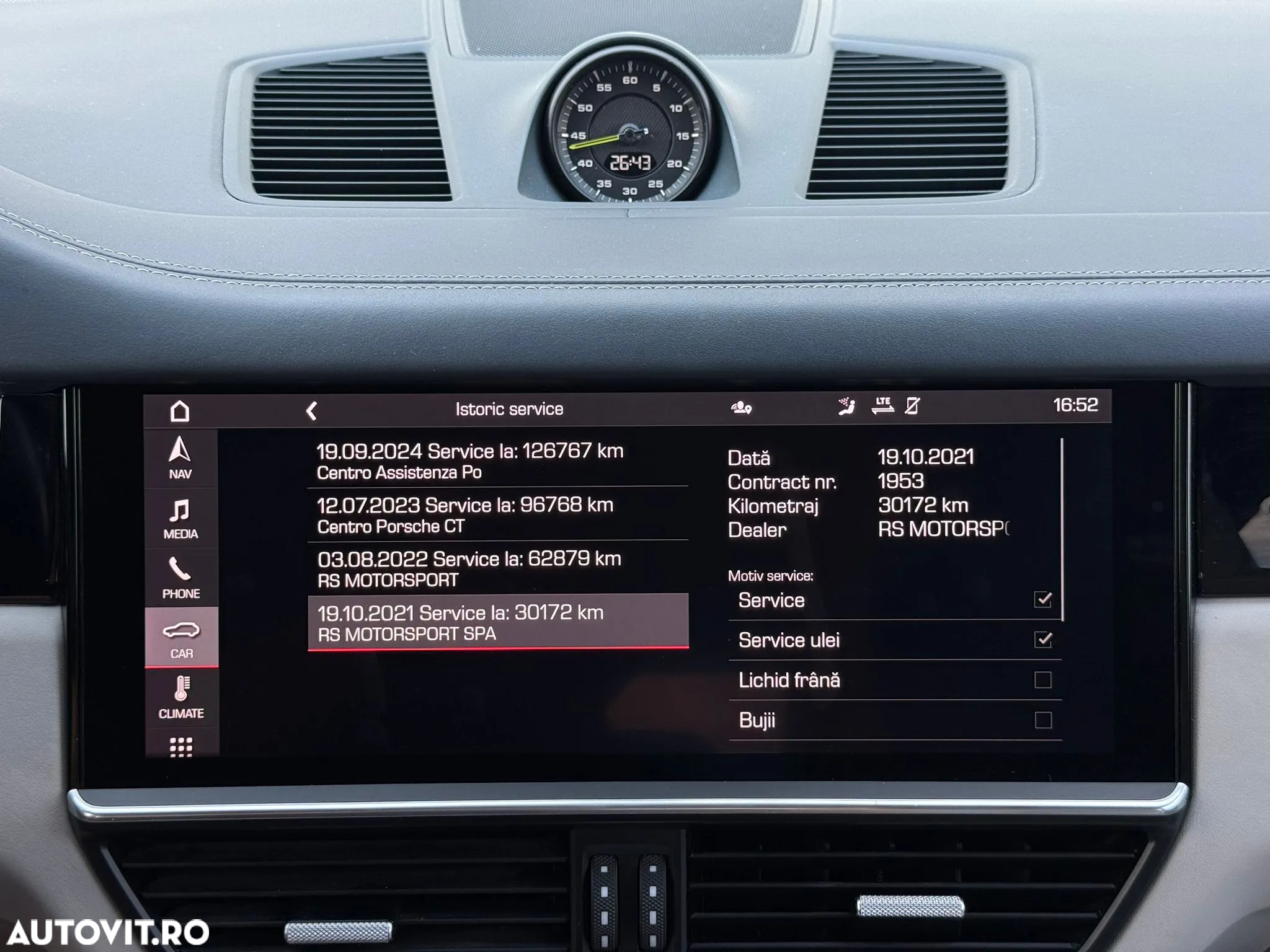 Porsche Cayenne Coupe E-Hybrid Tiptronic S Platinum Edition - 16