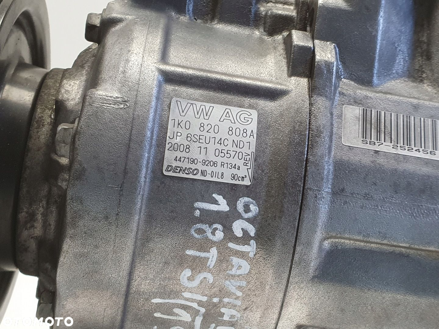 Skoda Octavia II 1.8 TSI SPRĘŻARKA KLIMATYZACJI 1K0820808A - 2