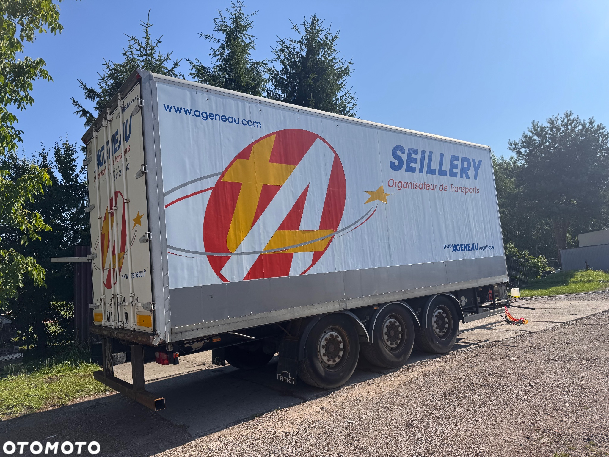 Scania R450 tandem Z PRZYCZEPĄ - 9
