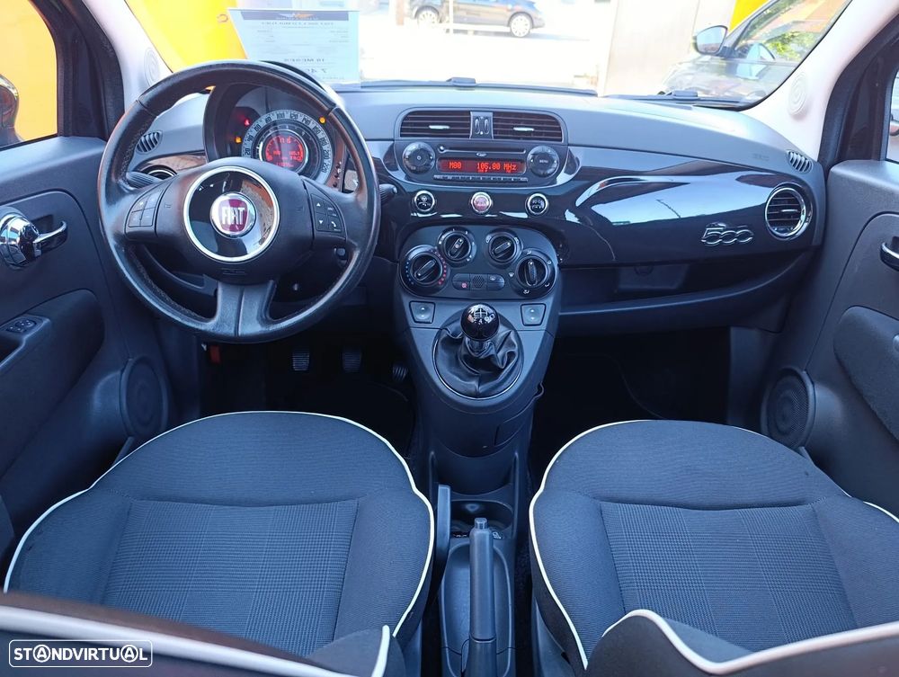 Fiat 500 1.3 16V Multijet S&S - 4