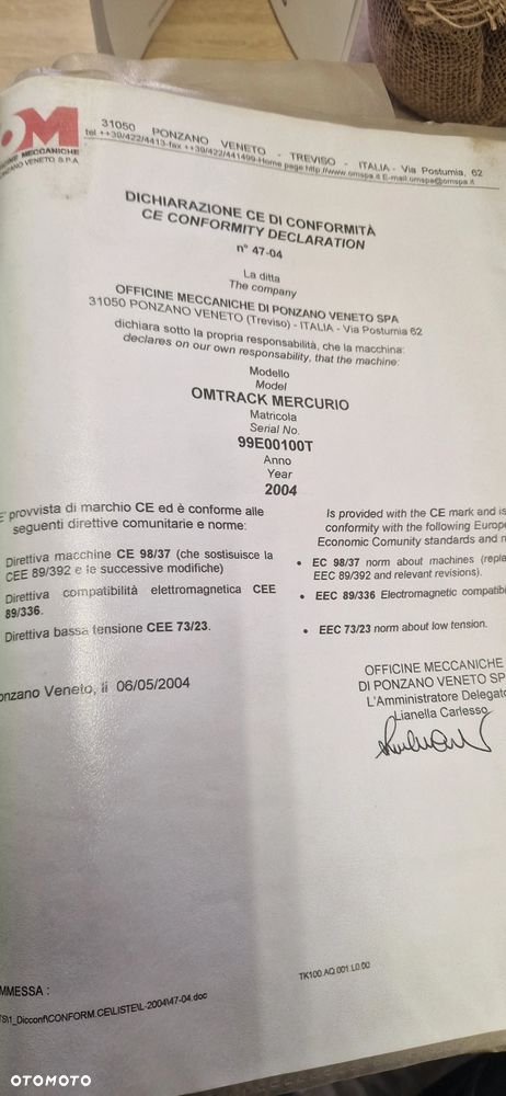 Keestrack OM Mercurio - 24