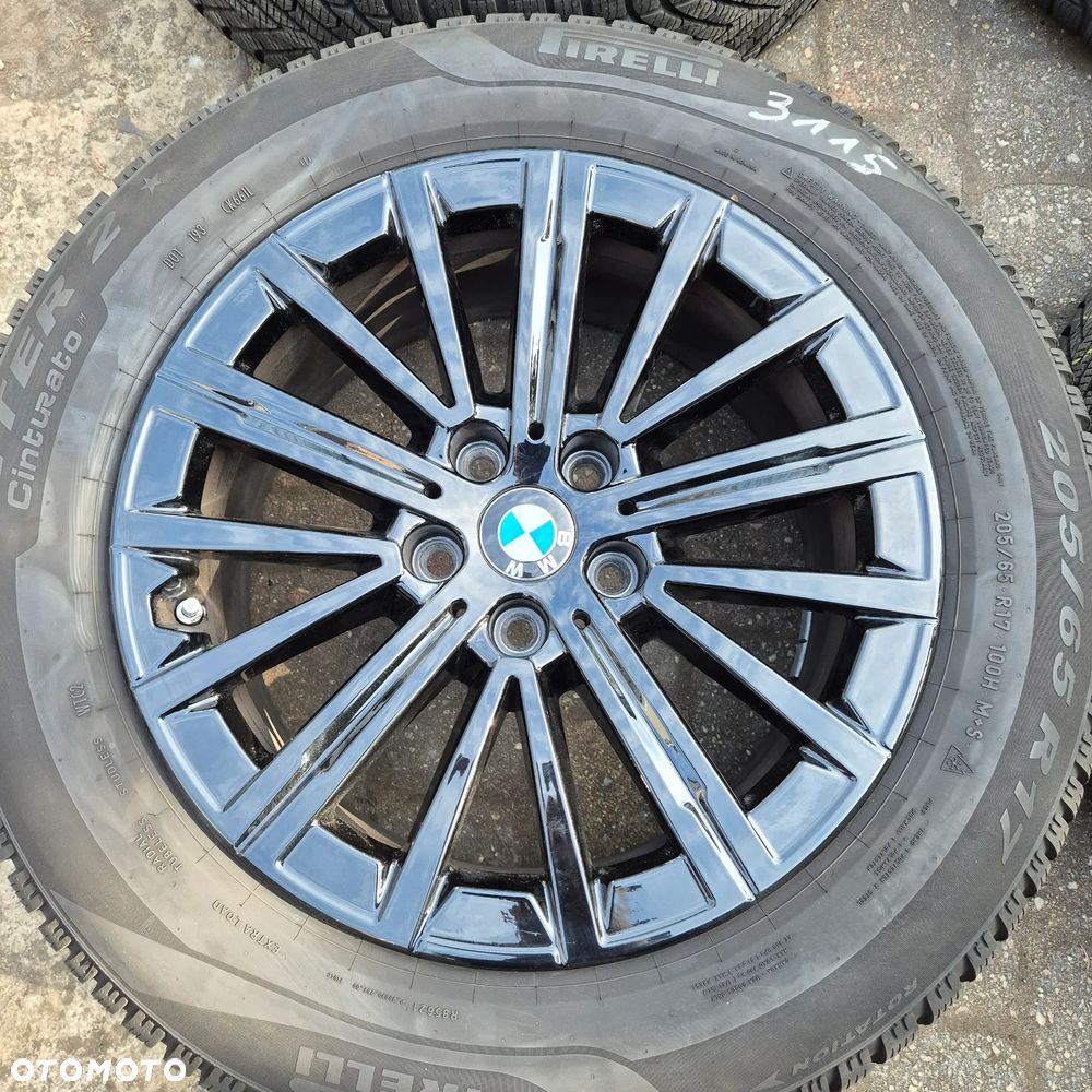 ZIMA KOŁA ORYGINAŁ BMW X1 iX1 U11 X2 iX2 U10 205/65 R17 - 2