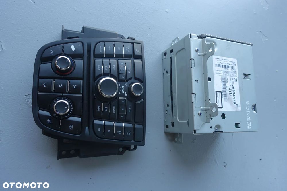 RADIO ASTRA J MERIVA B 20984175 - 1