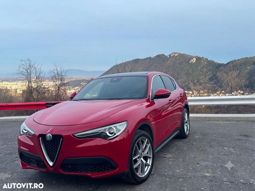 Alfa Romeo Stelvio 2.0 Turbo AWD AT8 First Edition - 1