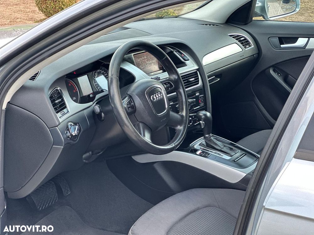 Audi A4 2.0 TDI Multitronic - 10