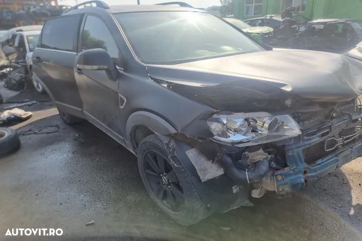 Diferential grup spate punte cadru motor bara spate haion stop tripla stanga dreapta interior piele scaune fata bancheta spate   Chevrolet captiva an 2007 motor 3.2benzina  230CP  LU1 dezmembrez dezmembrari opel antara - 4