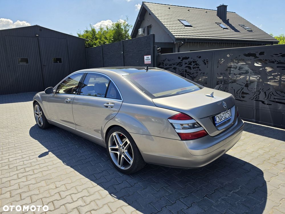 Mercedes-Benz Klasa S - 4