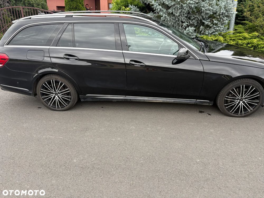 Mercedes-Benz Klasa E 250 BlueTEC 4-Matic Avantgarde - 4
