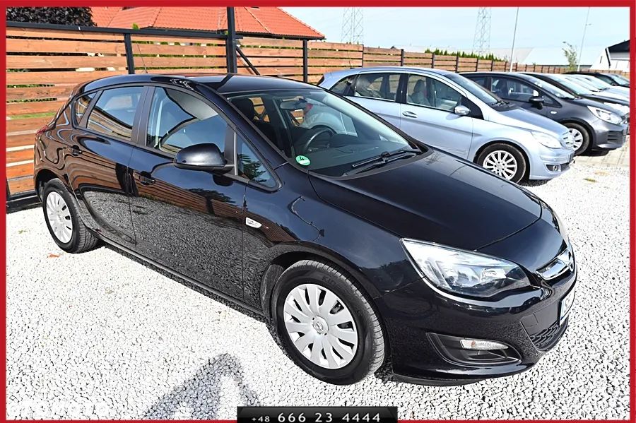 Opel Astra 1.6 Sport EU6 - 8
