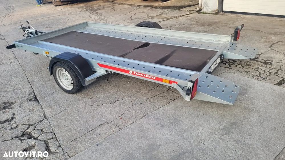 Westfalia Temared car flat 1800 kg - 1