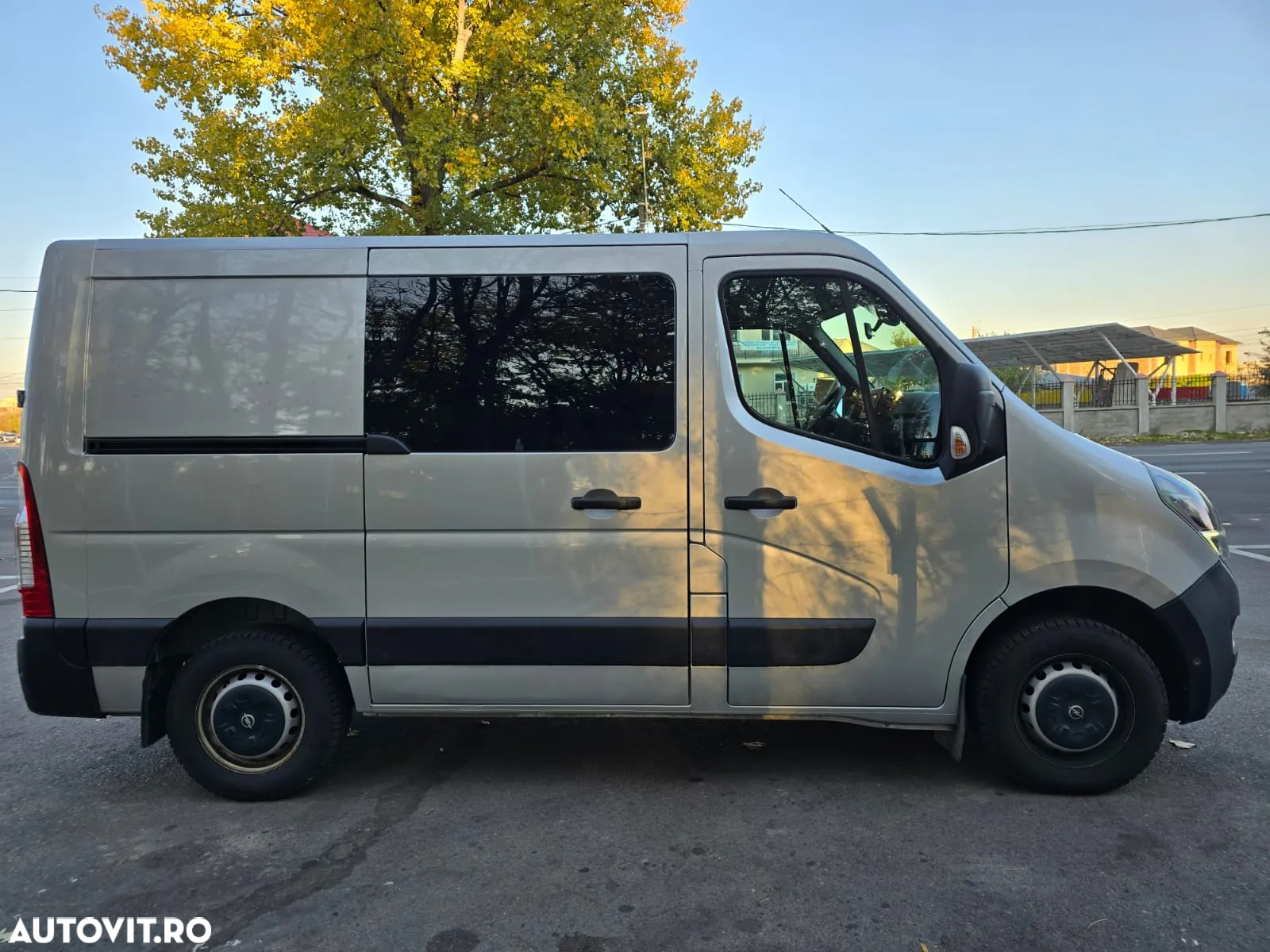 Opel Movano 2.3 D L1H1 2WD VA S&S Easytronic - 3