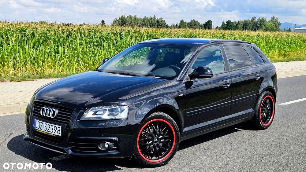 Audi A3 Sportback 1.4 TFSI S Line Sportpaket plus - 1