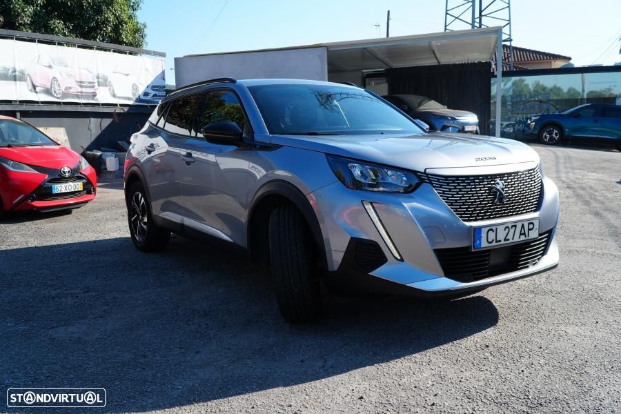 Peugeot e-2008 50 kWh Allure Pack - 3