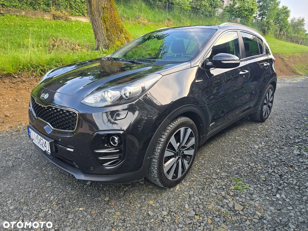 Kia Sportage 2.0 CRDI AWD VISION - 1