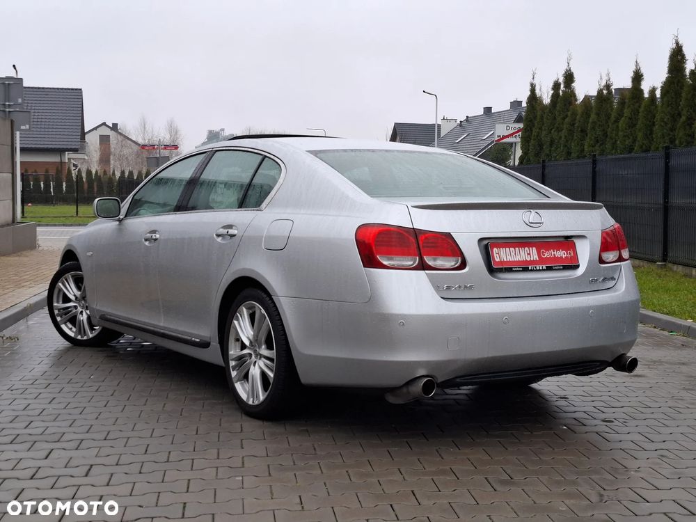 Lexus GS 450h Prestige + - 12
