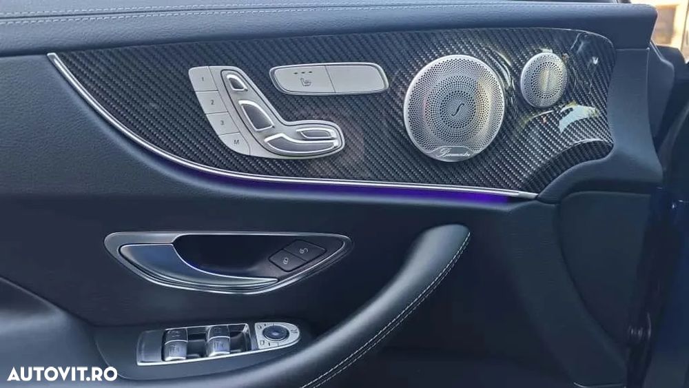 Mercedes-Benz E AMG 53 4Matic Coupe AMG Speedshift 9G-TRONIC - 11
