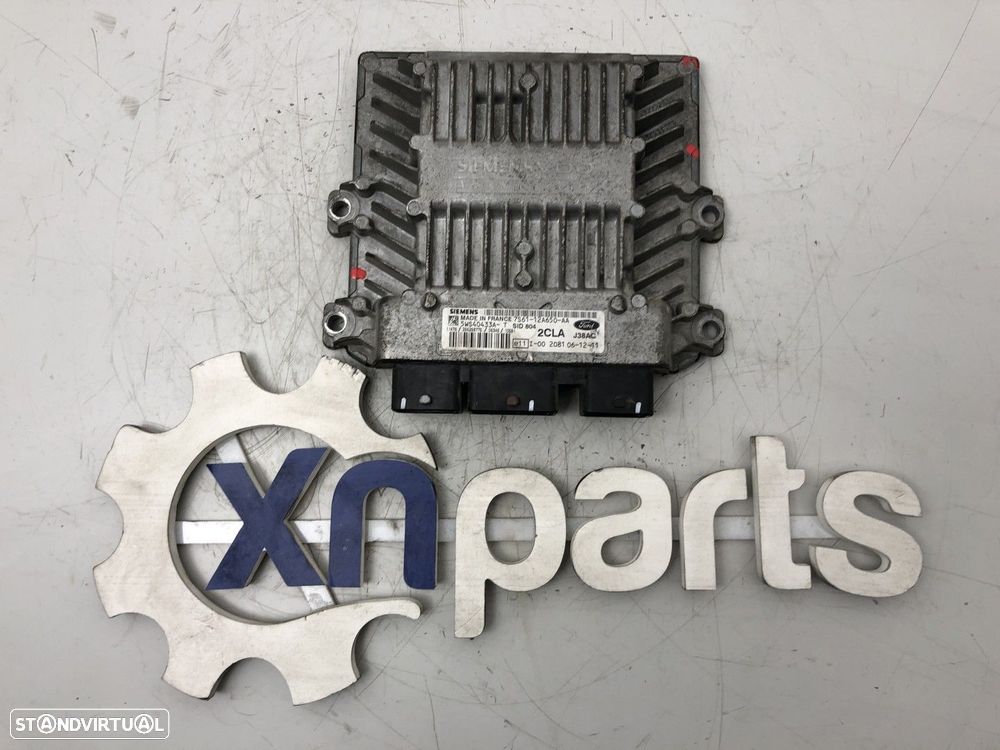 Centralina do motor ECU Usado FORD FIESTA VI 1.4 TDCi 7S6112A650AA 7S61-12A650-A... - 1