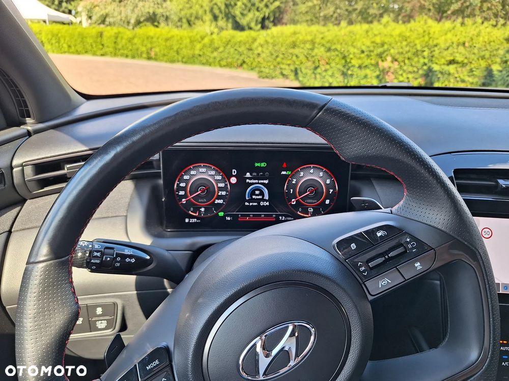 Hyundai Tucson 1.6 T-GDi HEV 2WD N Line - 37
