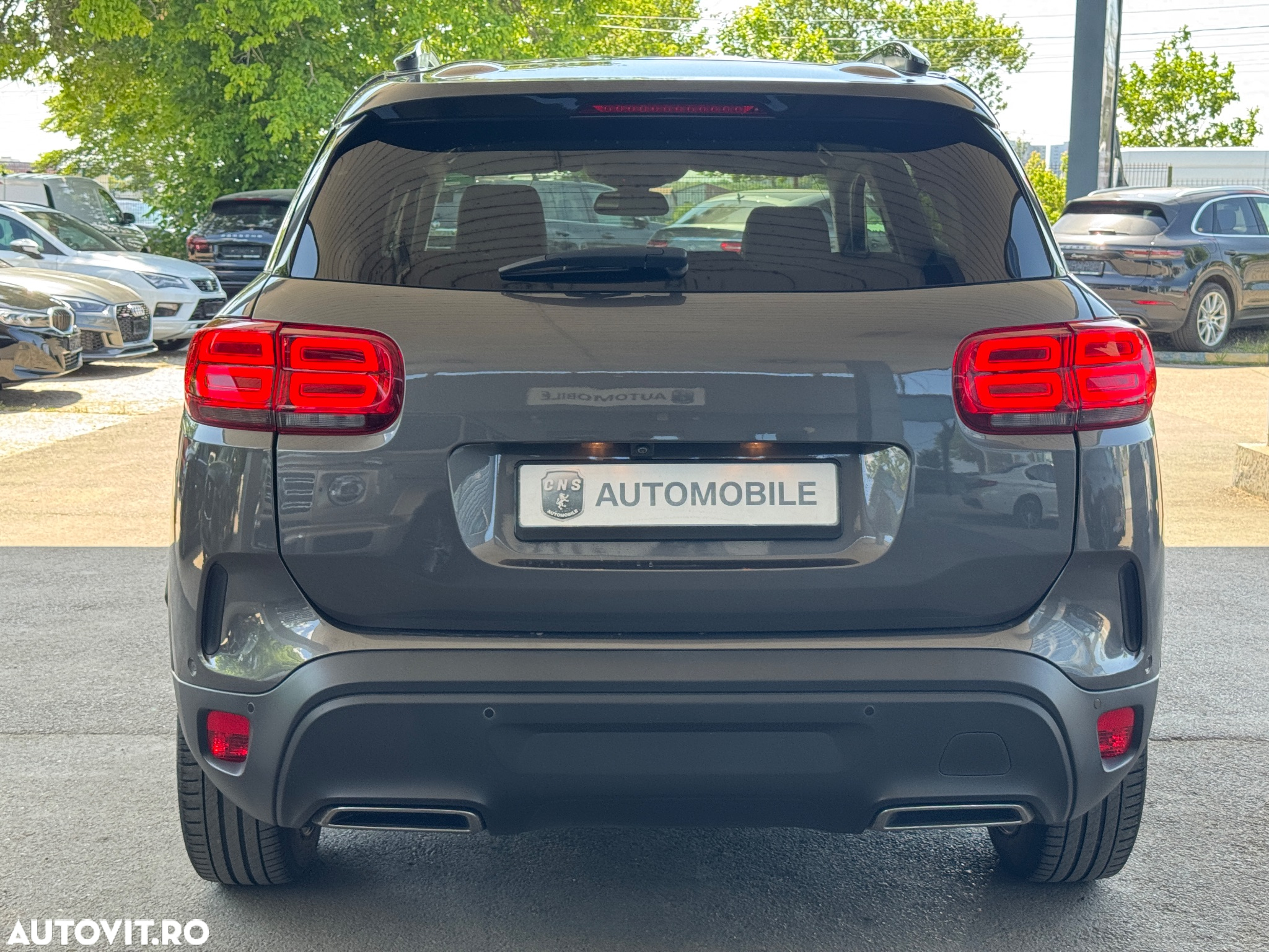 Citroën C5 Aircross 2.0 BlueHDi S&S EAT8 Shine - 8