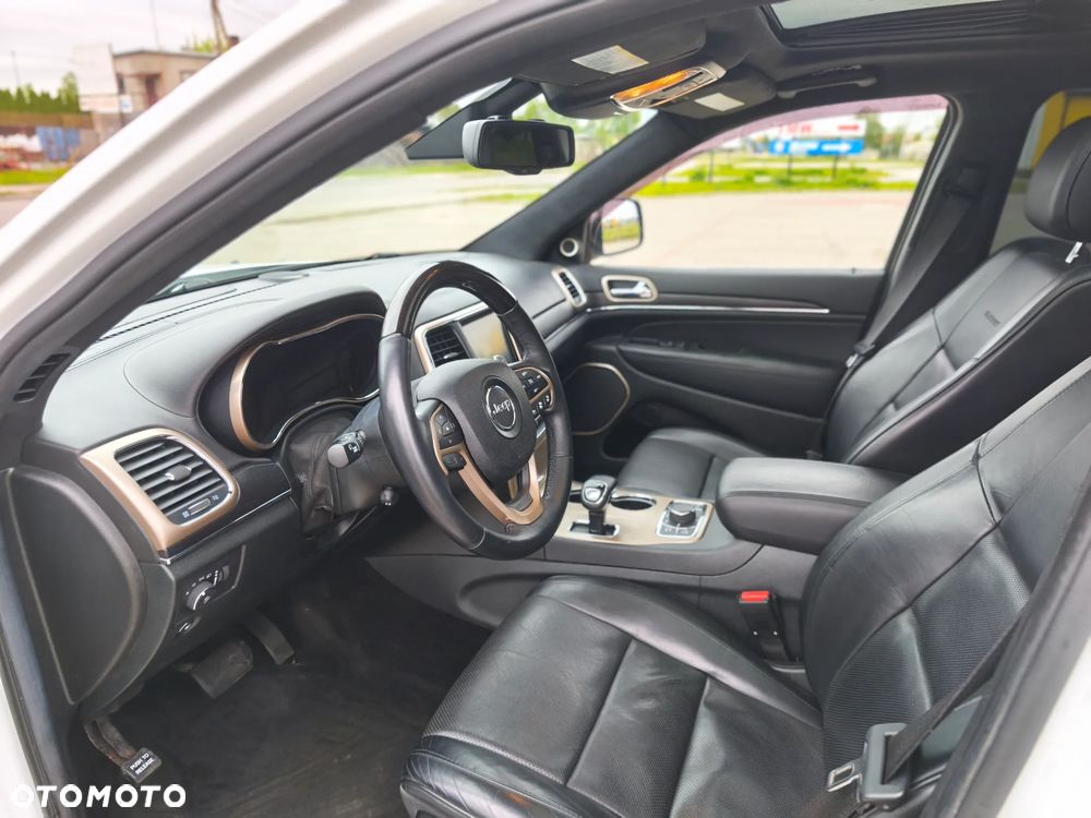 Jeep Grand Cherokee 5.7 V8 HEMI 4WD Automatik Summit - 15