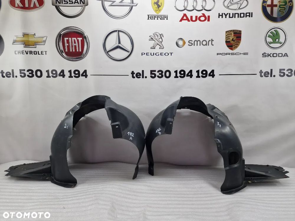 SKODA RAPID / SEAT TOLEDO IV 12- LEWE / PRAWE NADKOLE PRZEDNIE PRZÓD , NR 5JA809962 / 5JA809958 / 5JA809961 / 5JA809961A / 5JA809957 / 5JA809957A ,  NR AUKCJI N182 - 1