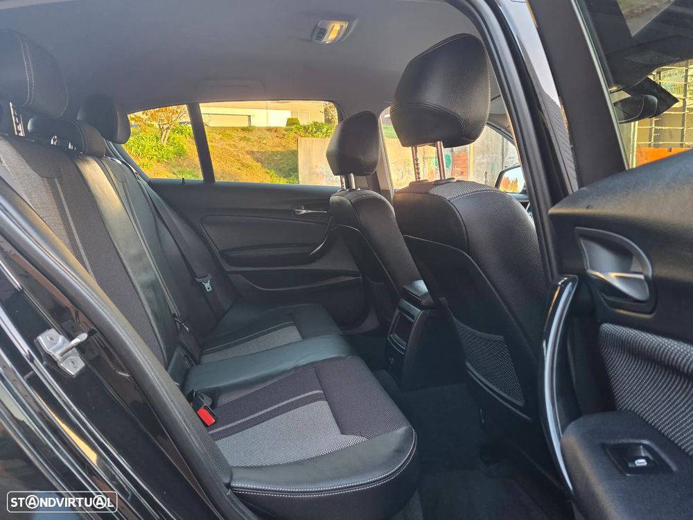 BMW 118 dA Line Urban - 20