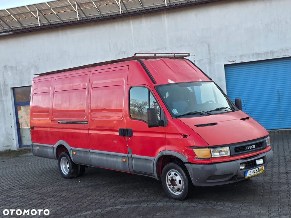 Iveco Daily 35c-11 Max Blaszak L3H2 ! Bez Korozji ! Z Włoch  ! 185000km ! - 1