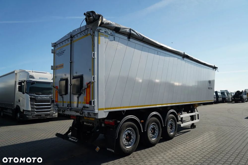 Wielton WYWROTKA 55 m3 / 2023 / MAŁO UŻYWANA / 80 TYS. KM - 9
