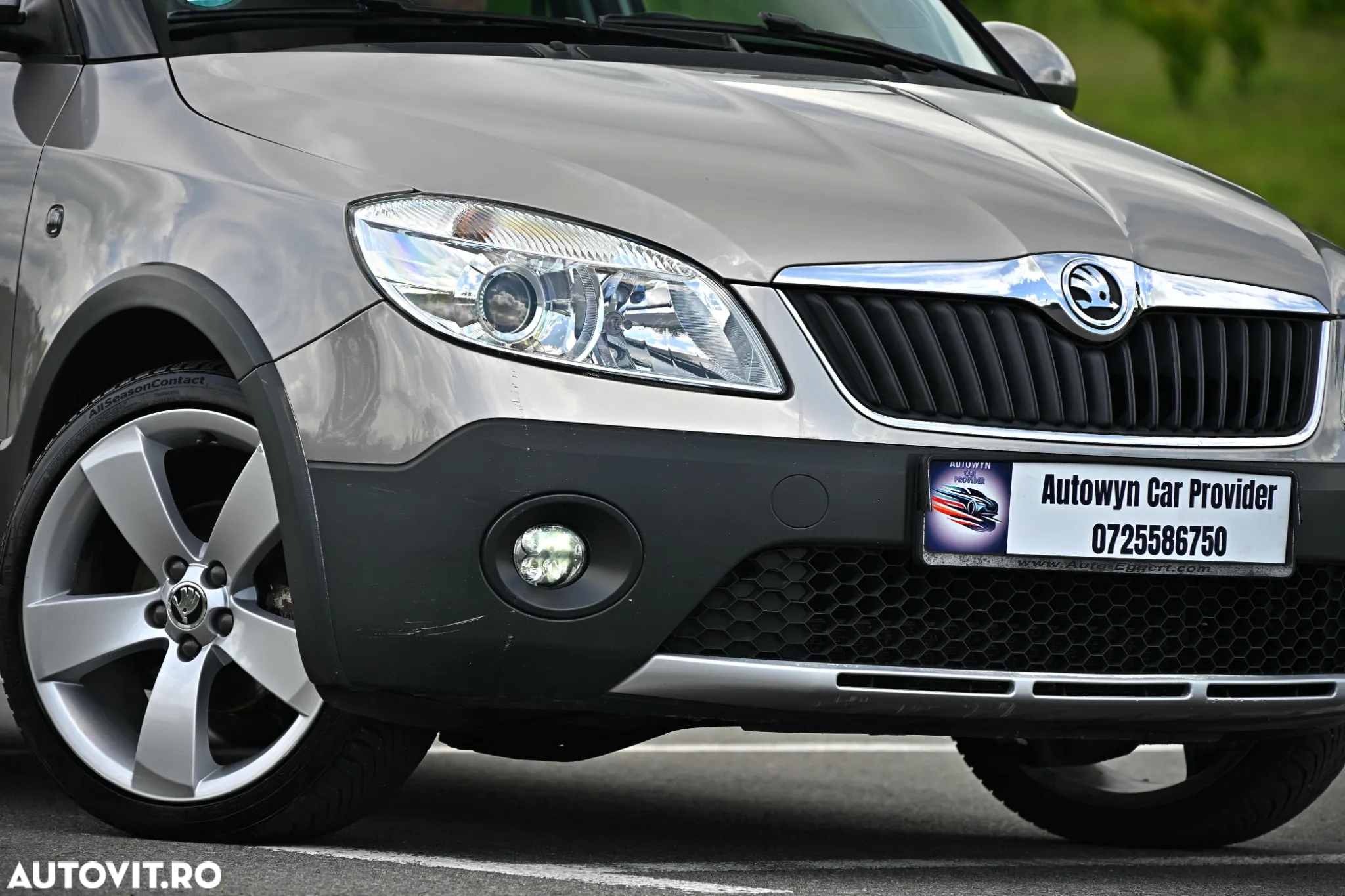 Skoda Fabia 1.2 TSI Scout - 8