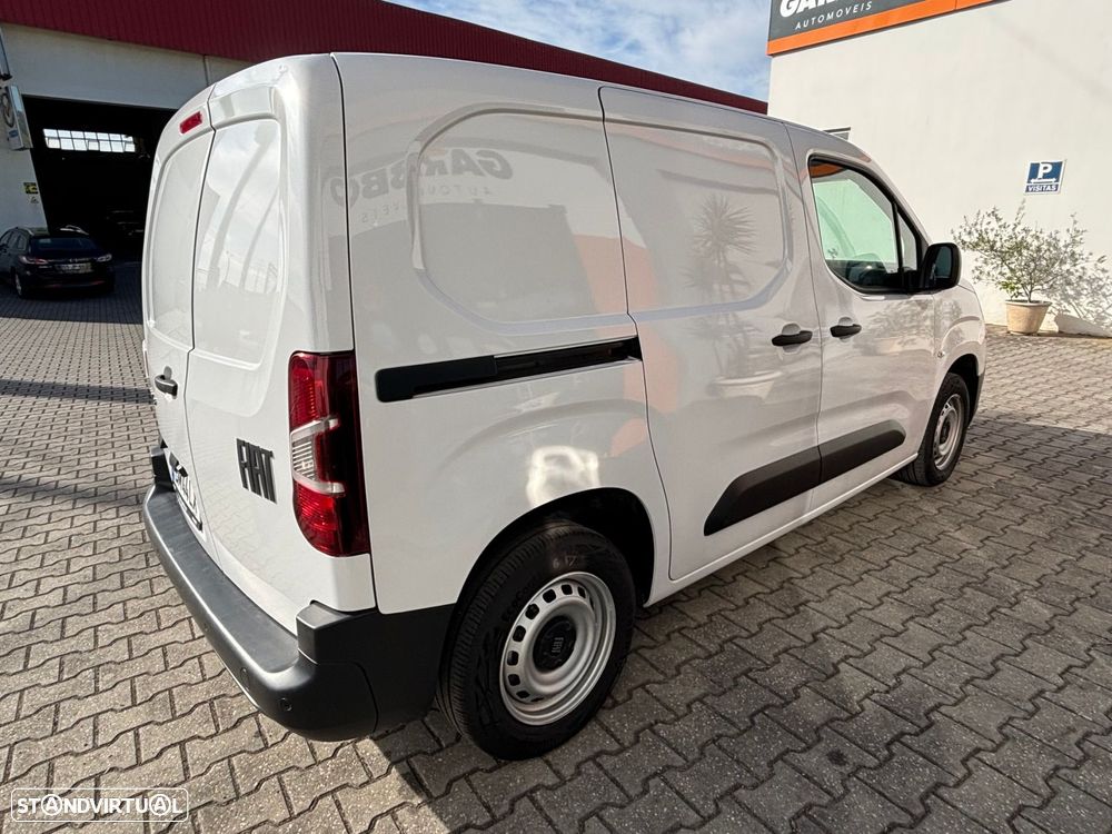 Fiat Doblo 1.5 BlueHDi Curta - 4
