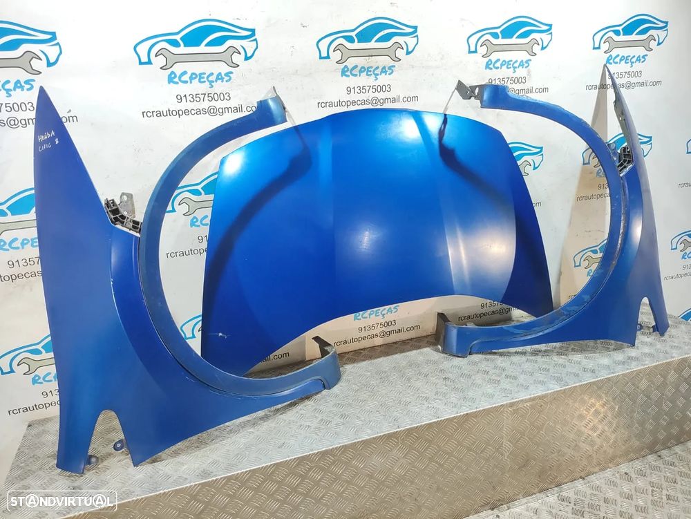 Frente Completa Honda Civic 8 VIII FN - 15