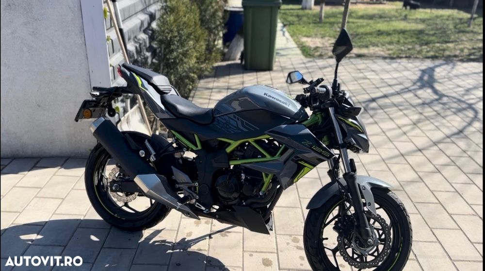Kawasaki Z125 Pro - 5