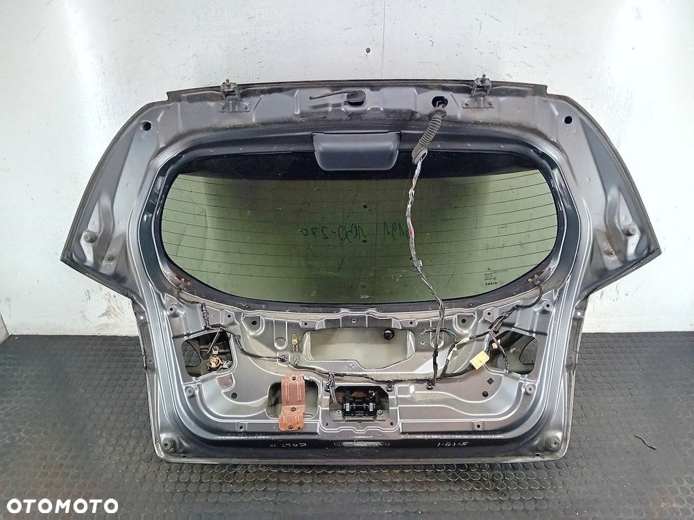 KLAPA BAGAŻNIKA MITSUBISHI COLT VI U63 - 8
