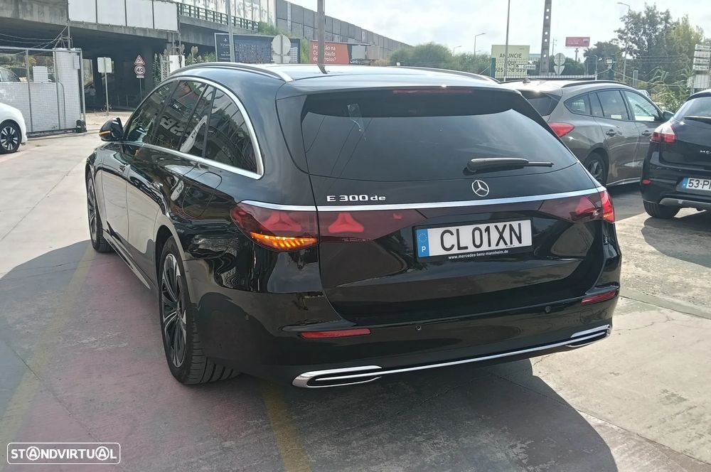 Mercedes-Benz E 300 e Station - 5