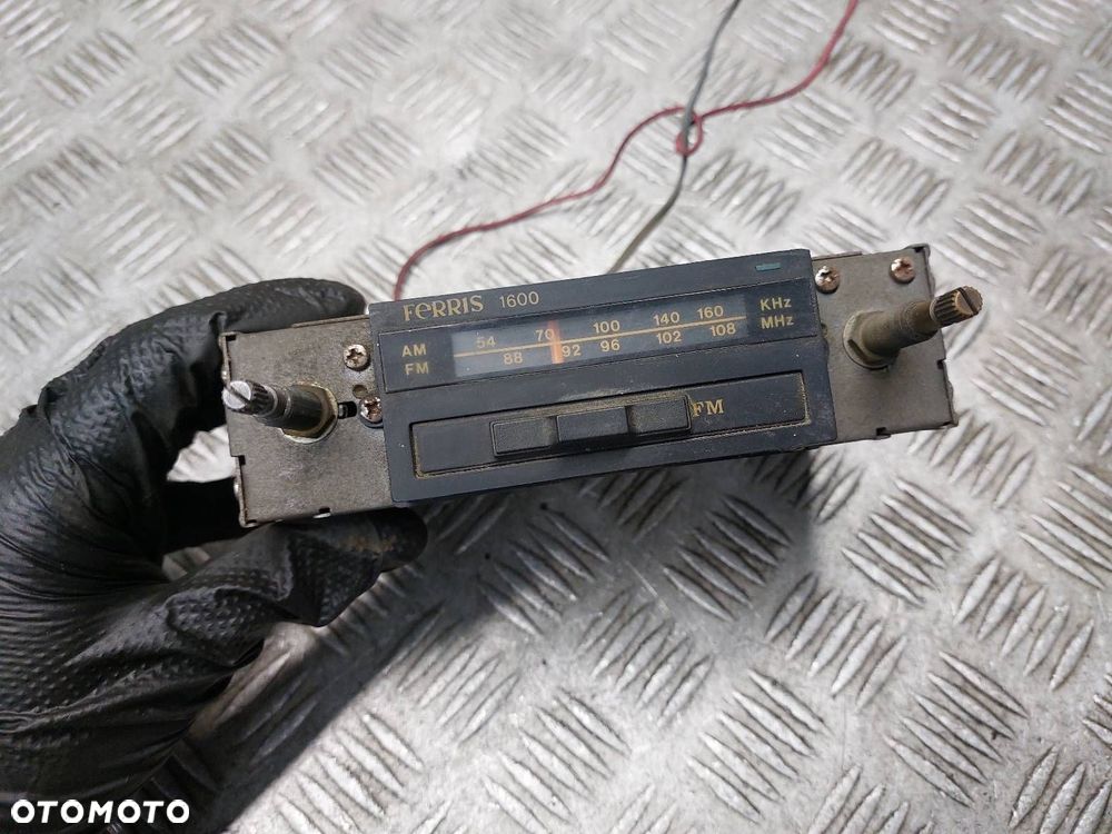 KLASYCZNE RADIO ODTWARZACZ FERRIS 1600 I820124338 - 2
