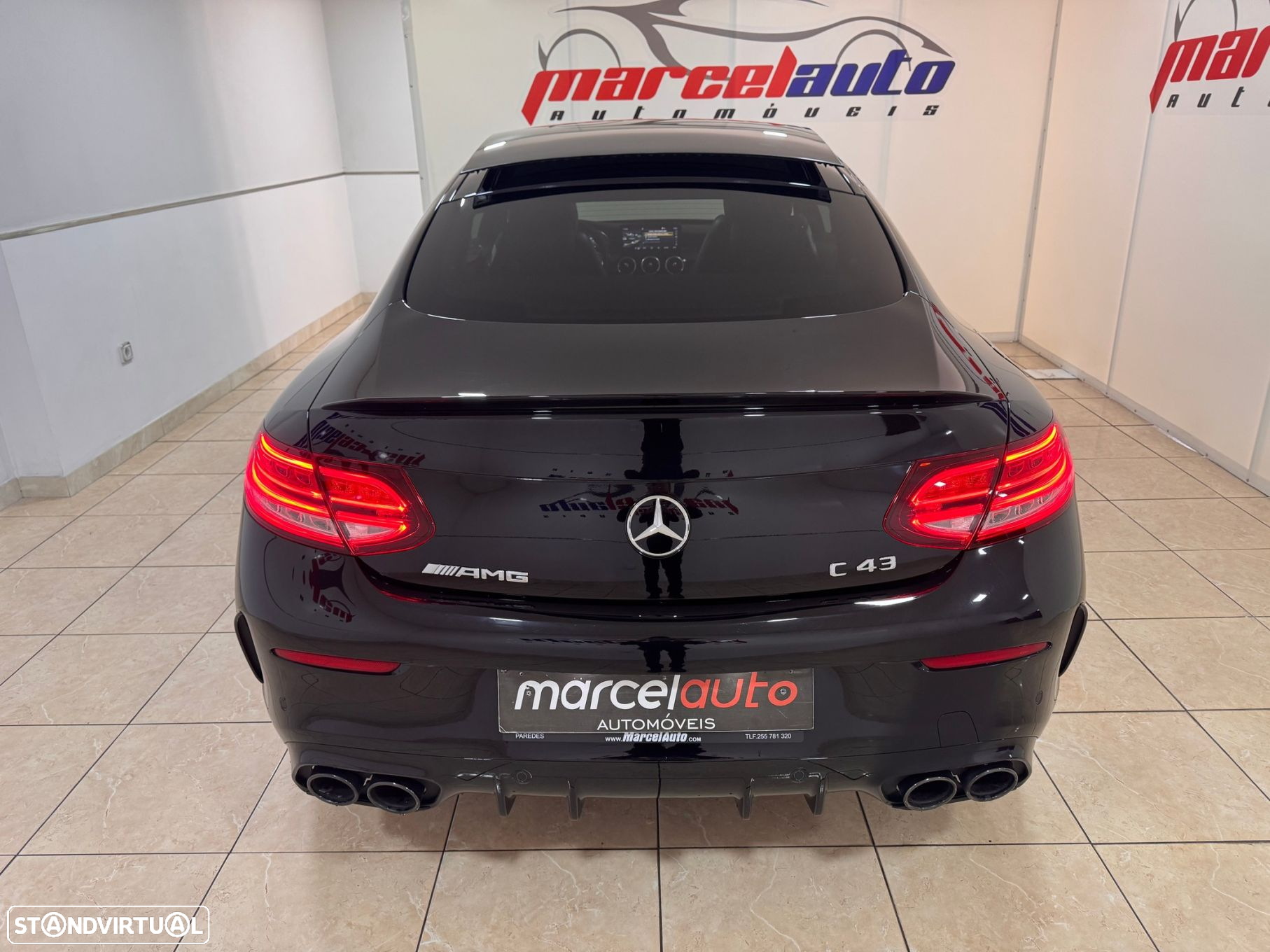 Mercedes-Benz C 43 AMG 4-Matic - 11