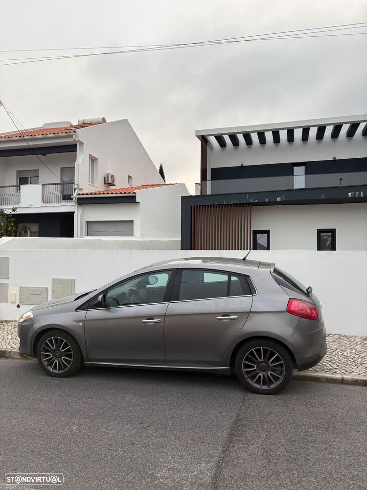 Fiat Bravo 1.4 16V Dynamic GPL - 10