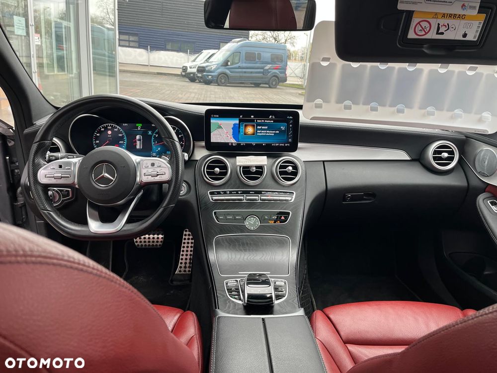 Mercedes-Benz Klasa C 200 4MATIC 9G-TRONIC - 18