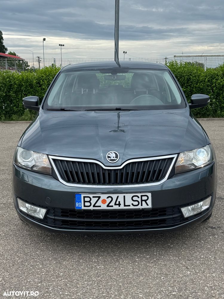 Skoda RAPID 1.4 TDI Style DSG - 11