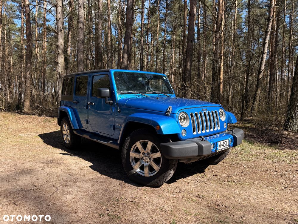 Jeep Wrangler 3.6 Unlim Sahara - 1