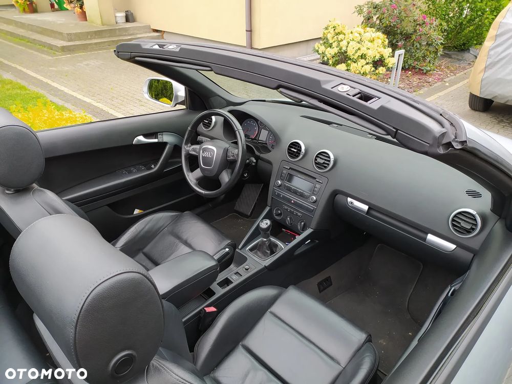 Audi A3 Cabrio 1.2 TFSI S line Sportpaket - 31