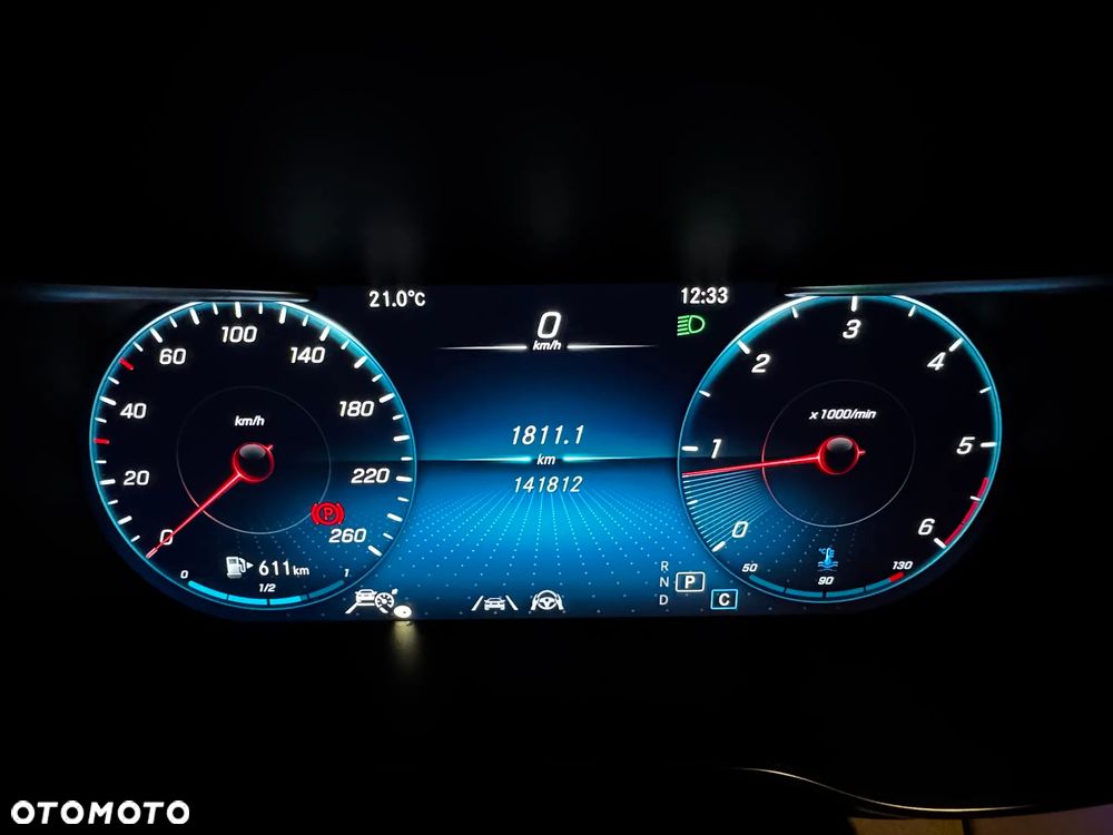 Mercedes-Benz Klasa C 300 d 4MATIC 9G-TRONIC - 11