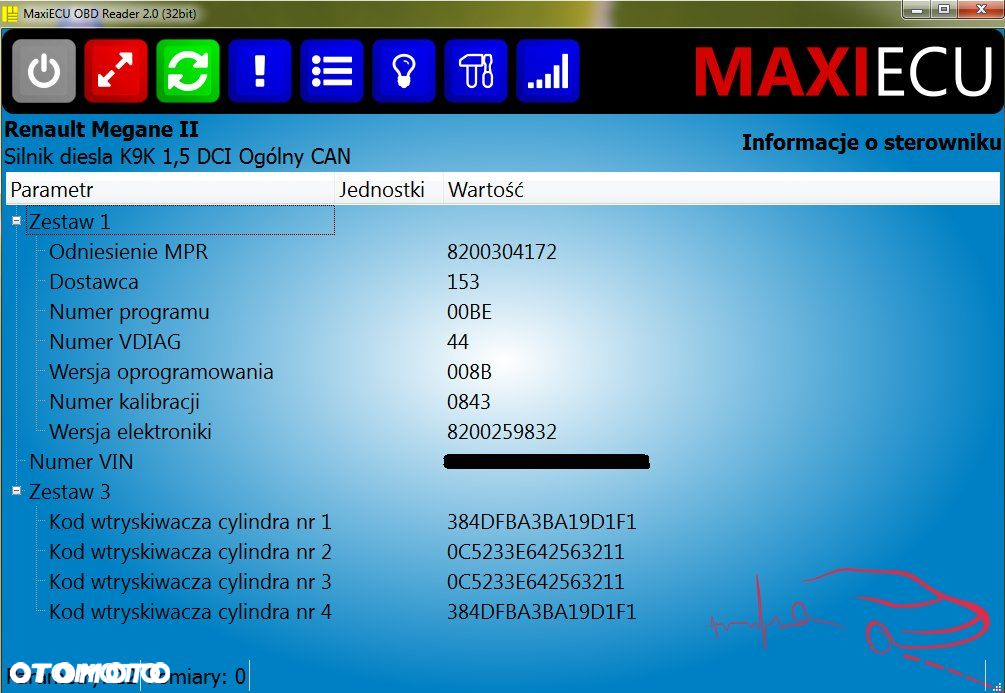 OPEL Interfejs diagnostyczny USB ABS DPF Airbag PL - 6