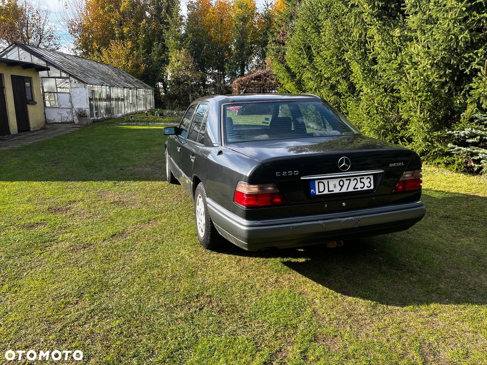Mercedes-Benz Klasa E 250 T Diesel - 4