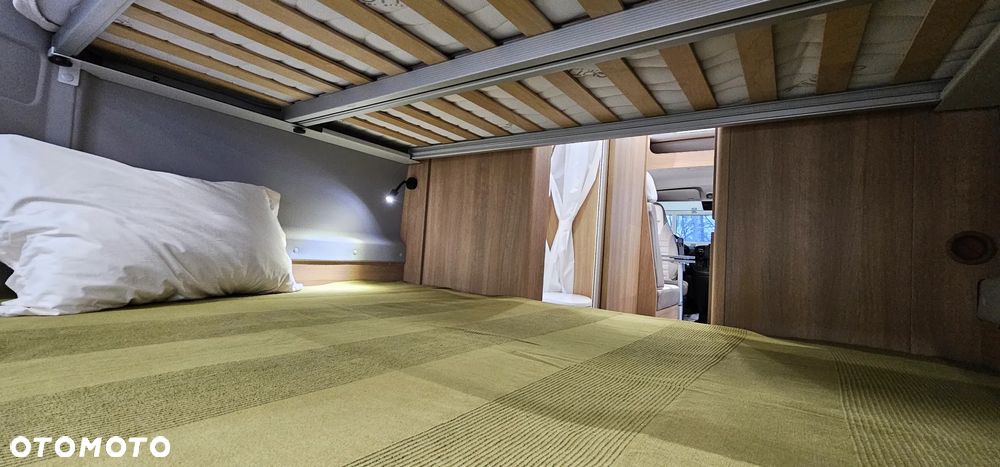 Giottiline GIOTTIVAN 60B Piętrowe łóżka FULL LED Automat Peugeot Boxer RAPIDO gr. - 9